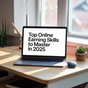 online earning skills