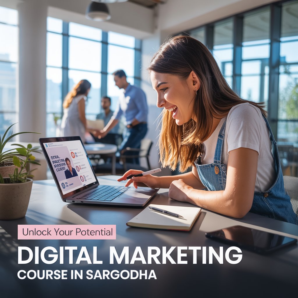 Digital Marketing Course in Sargodha