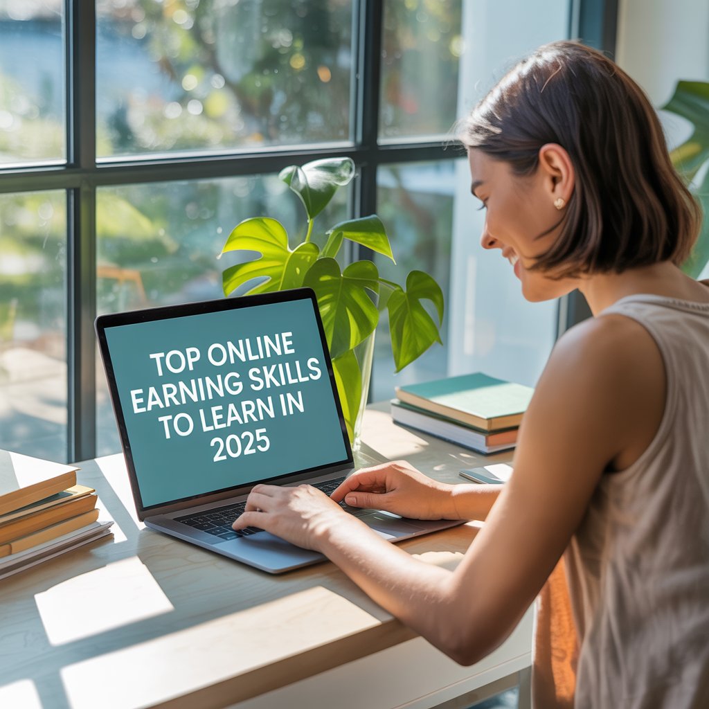 Top Online Earning Skills to Learn in 2025